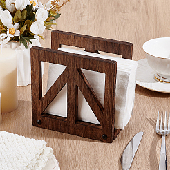 1Pc Wooden Napkin Holder&nbsp;ODIS-AR0001-12