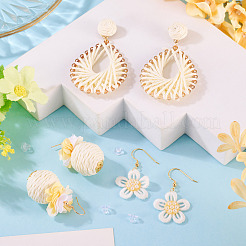 3 Pairs 3 Styles Earrring Sets&nbsp;EJEW-TA000-70A