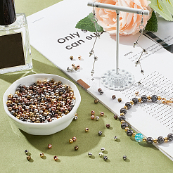 1440 pcs 8 Style Iron Beads&nbsp;IFIN-AR0001-20
