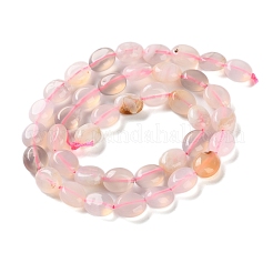 Natural Cherry Blossom Agate Beads Strands&nbsp;G-M420-D16-01