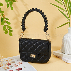 Microfiber Leather Braided Bag Handles&nbsp;PURS-WH0008-08A