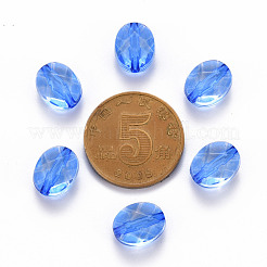 Transparent Acrylic Beads&nbsp;TACR-S154-18A-86