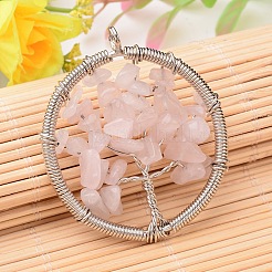 Natural & Synthetic Gemstone Big Pendants&nbsp;G-F265-05