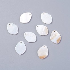 Freshwater Shell Pendants&nbsp;SHEL-S249-18