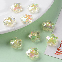 Transparent Acrylic Beads&nbsp;TACR-S152-09B-07