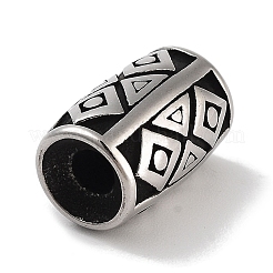 Retro 304 Stainless Steel Beads&nbsp;STAS-L274-020AS