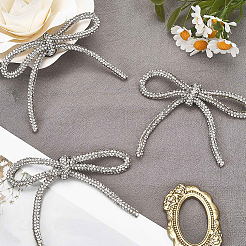 4Pcs Polyester Brooches for Backpack Clothes&nbsp;JEWB-CP0001-62