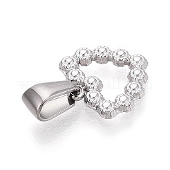 303 Stainless Steel Pendants&nbsp;STAS-Q110-13P