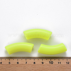 Opaque Acrylic Beads&nbsp;MACR-S372-001B-S023