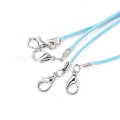Waxed Polyester Cord Necklace Making&nbsp;AJEW-PH01341-10