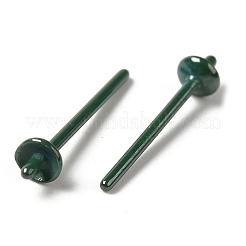 Hypoallergenic Bioceramics Zirconia Ceramic Stud Earring Findings&nbsp;FIND-Z007-01A-01
