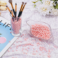 1500Pcs ABS Plastic Imitation Pearl Beads&nbsp;FIND-AR0006-08A