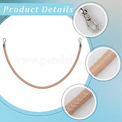 Round PU Imitation Leather Bag Handles&nbsp;FIND-WH20023-029P-04