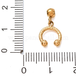 304 Stainless Steel Pendants&nbsp;CU-CBAB6EC-09G