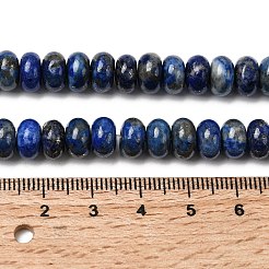 Natural Lapis Lazuli Beads Strands&nbsp;G-A280-A24-02