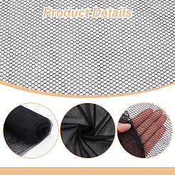 Polyester Mesh Fabrics&nbsp;SRIB-WH0011-185