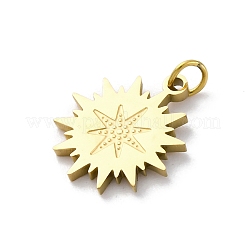304 Stainless Steel Pendants&nbsp;STAS-E550-29G