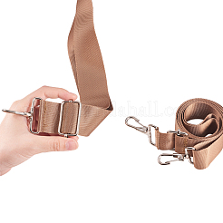 Fashion Women Nylon Handbag Belt Straps&nbsp;FIND-WH0029-03A