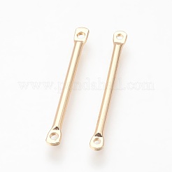 Brass Bar Links connectors&nbsp;X-KK-T020-23G