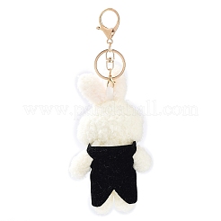 Cute Cotton Keychain&nbsp;KEYC-A012-01A