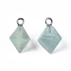 Natural Green Aventurine Pendants&nbsp;G-N326-102