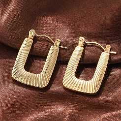 304 Stainless Steel Hoop Earrings for Women&nbsp;EJEW-L296-045G