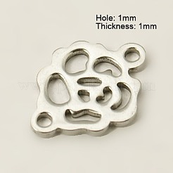 Tarnish Resistant 201 Stainless Steel Links&nbsp;STAS-C013-2