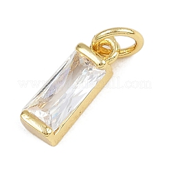 Brass with Cubic Zirconia Pendants&nbsp;KK-A269-68C-G