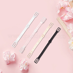 28Pcs 4 Colors Nylon Non-slip Bra Straps&nbsp;AJEW-CY0002-64