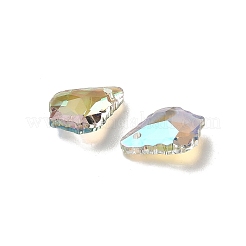 AB Color Plated Electroplate Glass Pendants&nbsp;EGLA-O003-06C-14