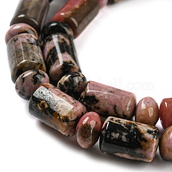 Natural Rhodonite Beads Strands&nbsp;G-M420-C03-02