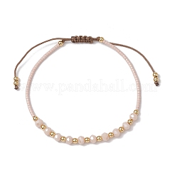Glass Braided Bead Bracelets&nbsp;BJEW-JB11419-03