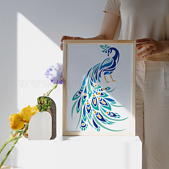 1Pc PET Hollow Out Drawing Painting Stencils&nbsp;DIY-MA0004-71