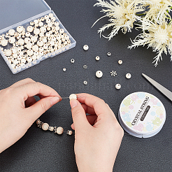 DIY Synthetic Turquoise Bracelet Making Kit&nbsp;DIY-FH0003-92