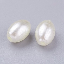 ABS Plastic Imitation Pearl Beads&nbsp;MACR-G007-1
