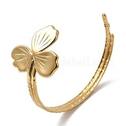 304 Stainless Steel Cuff Bangles for Women&nbsp;BJEW-G763-02G