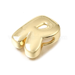 Brass Slide Charms&nbsp;KK-E802-33G-R