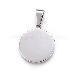 Non-Tarnish 304 Stainless Steel Pendants&nbsp;LS-STAS-P211-18P