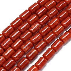 Natural Malaysia Jade Beads Strands&nbsp;G-B165-E10-8x12mm