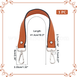 PU Leather Wide Bag Straps&nbsp;FIND-WH0135-09B