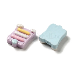 Opaque Cartoon Resin Decoden Cabochons&nbsp;RESI-G091-02