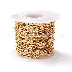 Handmade Brass Link Chains&nbsp;CHC-C022-08G