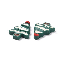 Christmas Theme Opaque Resin Cabochons&nbsp;RESI-G029-A02