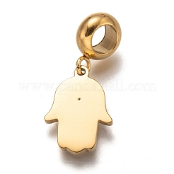 304 Stainless Steel European Dangle Charms&nbsp;STAS-I177-24A