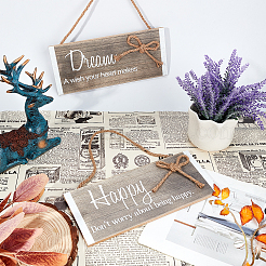Wooden Ornaments&nbsp;WOOD-FG0001-13