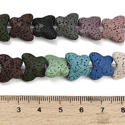Natural Lava Rock Beads Strands&nbsp;G-G347-02A
