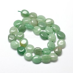 Natural Green Aventurine Nuggets Beads Strands&nbsp;LS-G-J336-02
