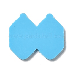 DIY Hexagon with Wave Pendant Silicone Molds&nbsp;DIY-I099-39