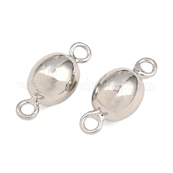 Brass Connector Charms&nbsp;KK-CBA57A9-02P