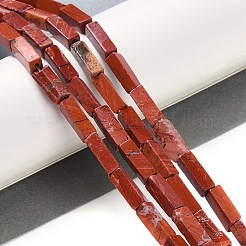 Natural Red Jasper Beads Strands&nbsp;G-E612-C07
